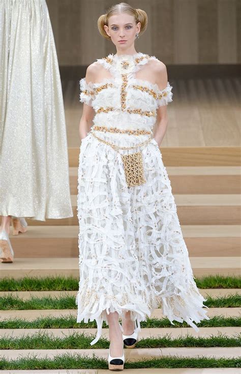 chanel fantasy dress|elegant chanel dresses.